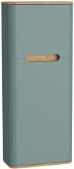 Vitra 66152 Sento Dar Boy Dolabı 50 Cm Mat Fiyord Yeşil(Sol)