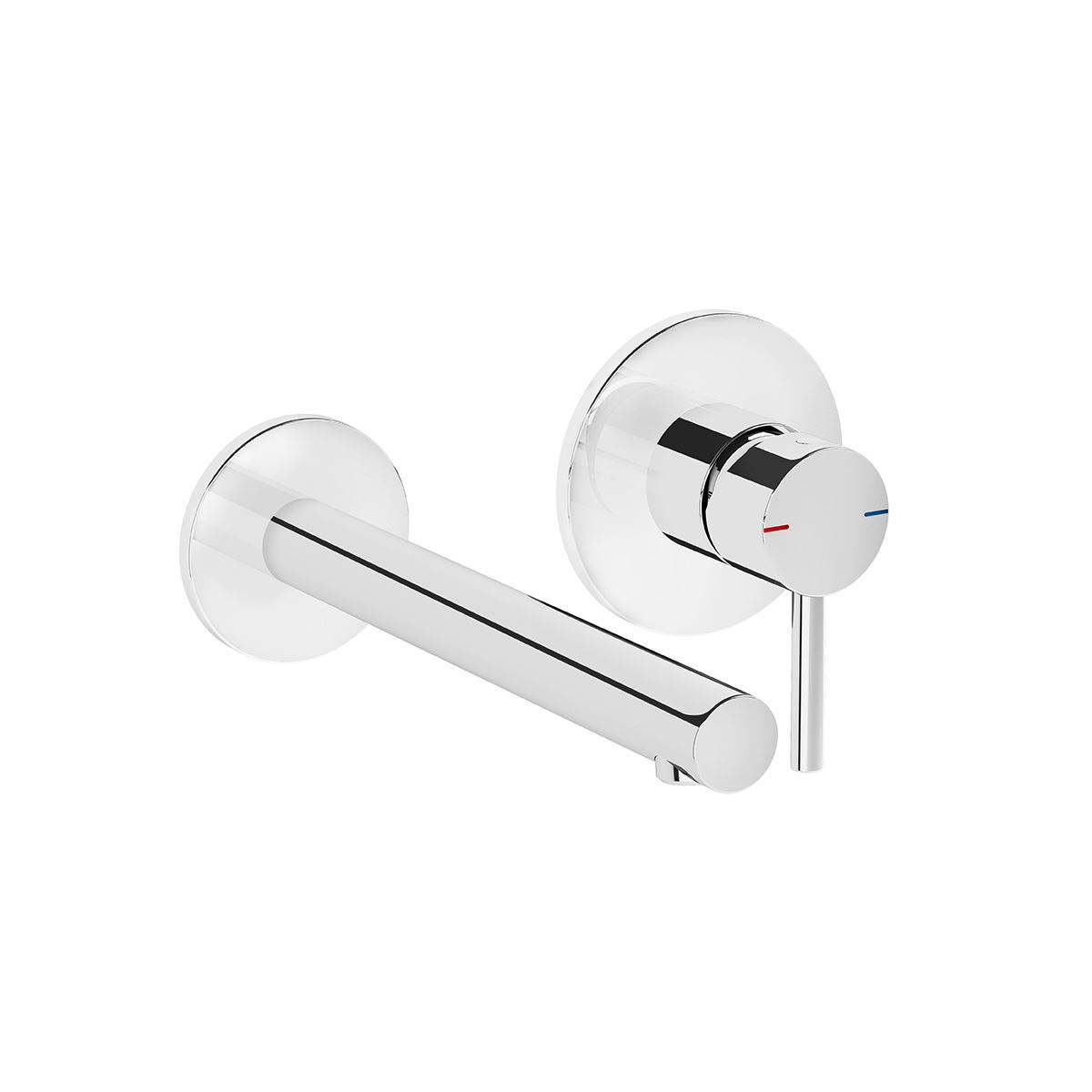 Vitra A42581 Origin Ankastre Lavabo Bataryası Krom