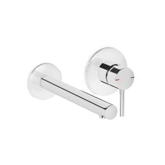Vitra A42581 Origin Ankastre Lavabo Bataryası Krom