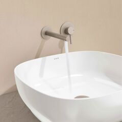 Vitra A4258134 Origin Ankastre Lavabo Bataryası Fırçalı Nikel