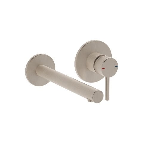 Vitra A4258134 Origin Ankastre Lavabo Bataryası Fırçalı Nikel