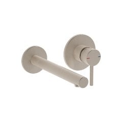 Vitra A4258134 Origin Ankastre Lavabo Bataryası Fırçalı Nikel