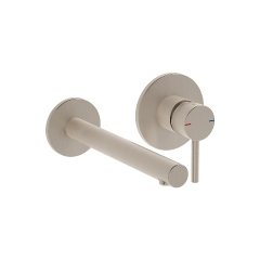 Vitra A4258134 Origin Ankastre Lavabo Bataryası Fırçalı Nikel
