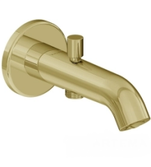 Artema A4354274 Minimax Round Çıkış Ucu, El Duşu Çıkışlı,Soft Altın