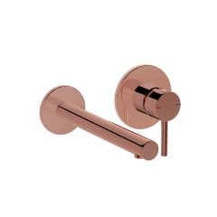 Vitra A4258129 Origin Ankastre Lavabo Bataryası Parlak Bakır
