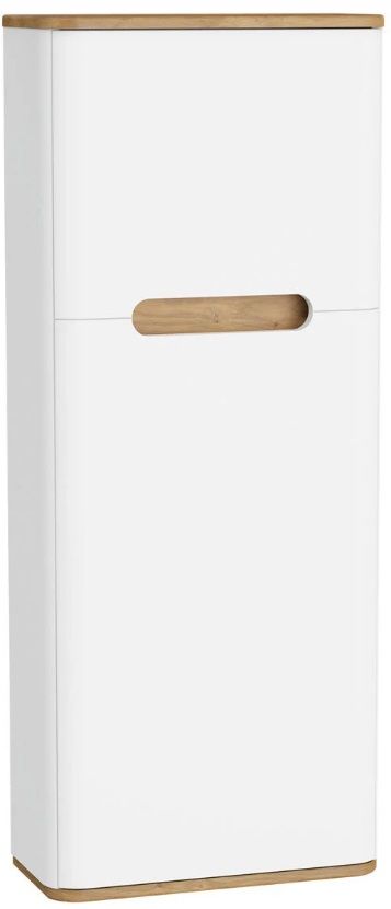 Vitra 66154 Sento Dar Boy Dolabı 50 Cm Mat Beyaz(Sağ)