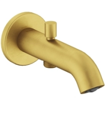 Artema A4354225 Minimax Round Çıkış Ucu, El Duşu Çıkışlı,Fırçalı Altın