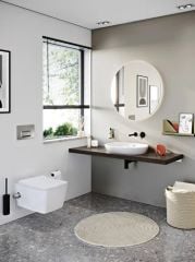Vitra A4258136WTC Origin Ankastre Lavabo Bataryası Mat Siyah