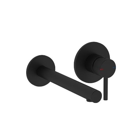 Vitra A4258136WTC Origin Ankastre Lavabo Bataryası Mat Siyah