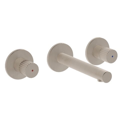 Vitra A4258234 Origin Ankastre Lavabo Bataryası - 3 Rozetli