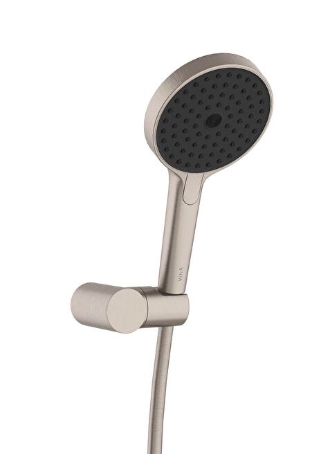 Artema A4592434 Prime Round El Duşu Takımı Fırçalı Nikel