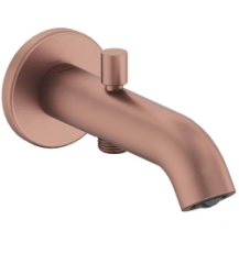 Artema A4354224 Minimax Round Çıkış Ucu, El Duşu Çıkışlı,Fırçalı Bakır