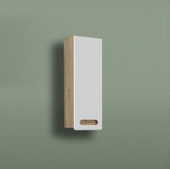 Lineart Glory Yan Boy Dolap Legnano+Beyaz