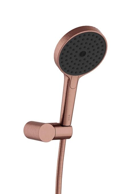 Artema A4592424 Prime Round El Duşu Takımı Fırçalı Bakır