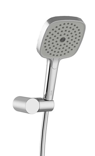 Artema A45925 Prime Square El Duşu Takımı 3F Krom