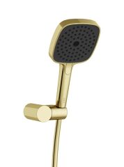 Artema A4592574 Prime Square El Duşu Takımı 3F Soft Altın