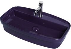 Smanni Fang 67 GM Çanak Lavabo 67X40 cm Lacivert