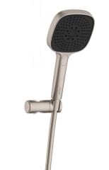 Artema A4592534 Prime Square El Duşu Takımı Fırçalı Nikel