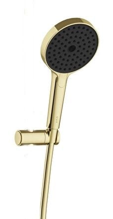 Artema A4592474 Prime Round El Duşu Takımı Soft Altın