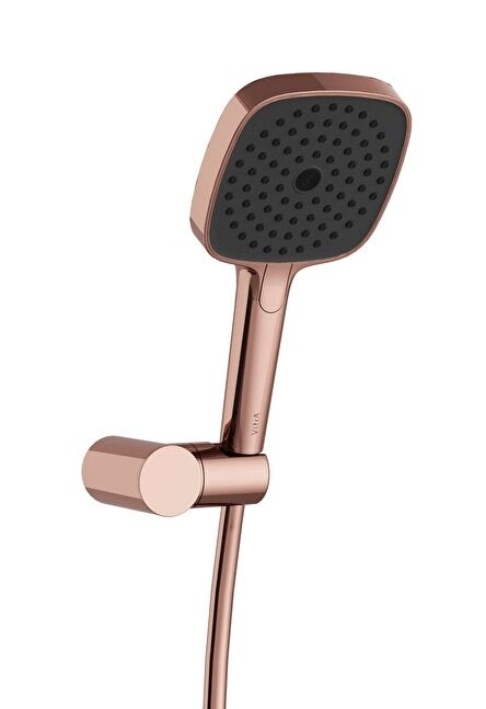 Artema A4592529 Prime Square El Duşu Takımı Soft Bakır