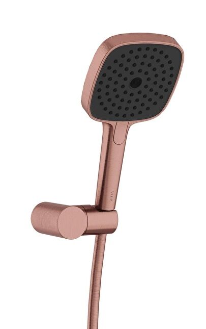 Artema A4592524 Prime Square El Duşu Takımı Fırçalı Bakır