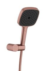 Artema A4592524 Prime Square El Duşu Takımı Fırçalı Bakır