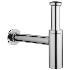 Vitra A45123 Lavabo Sifonu Krom T Tipi