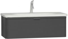 Vitra Nest Trendy 56140 Lavabo Dolabı 100 Cm,Tek Çekmeceli,P.Antrasit