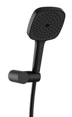 Artema A4592536 Prime Square El Duşu Takımı Mat Siyah