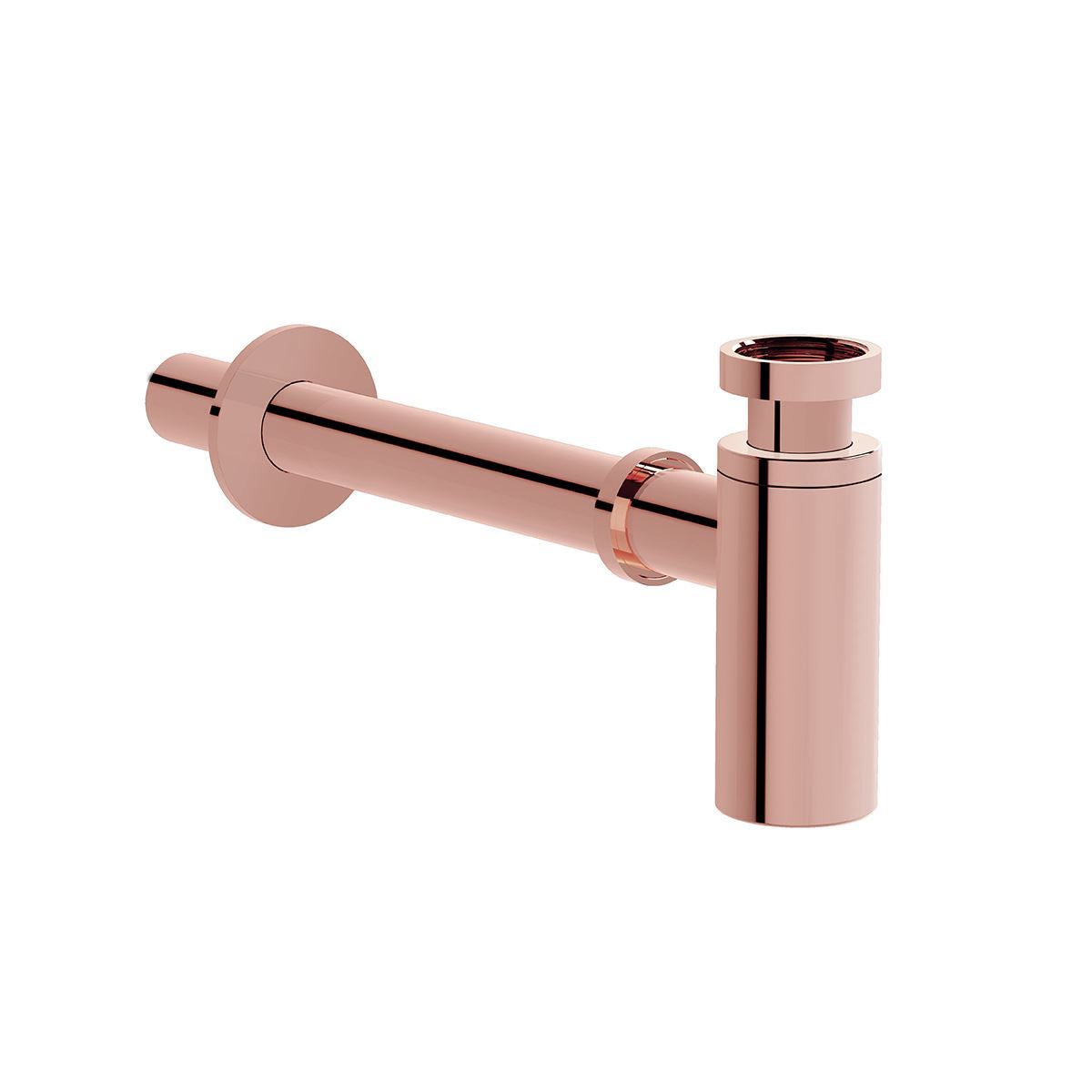 Vitra A4512329 Lavabo Sifonu Parlak Bakır T Tipi