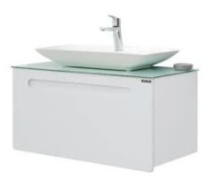 Lineart Glory 80 cm Banyo Dolabı + Ledli Ayna