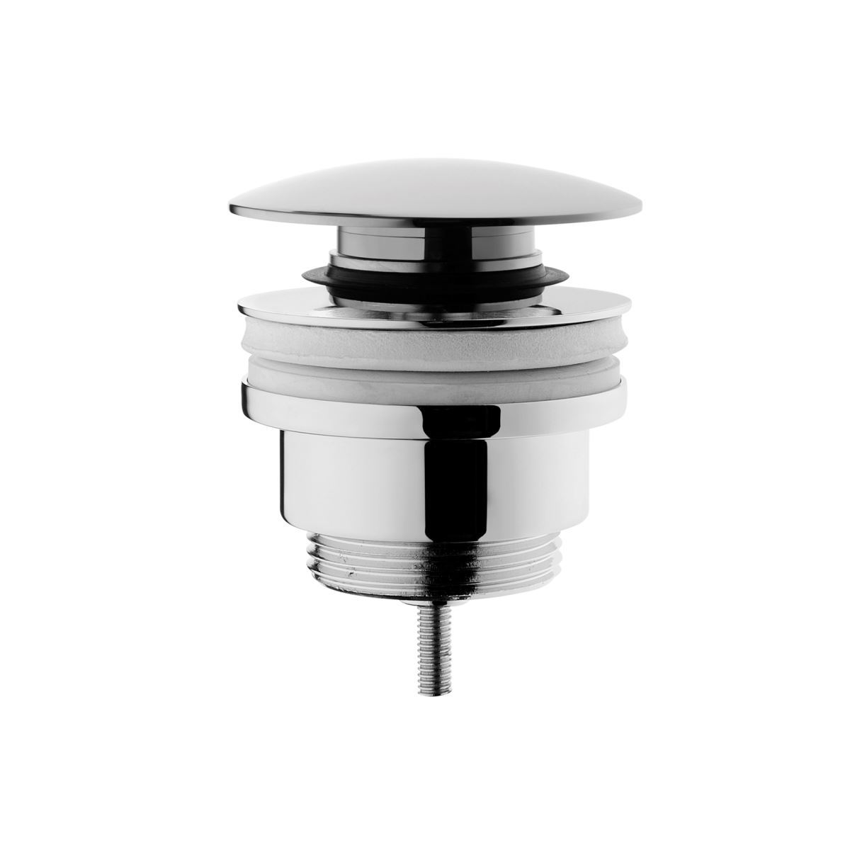 Artema A45149 Lavabo Yuvarlak Süzgeci Universal (Basmalı) Krom