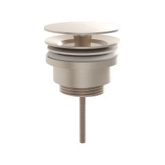 Vitra A4514934 Lavabo Süzgeci Fırçalı Nikel,Basmalı