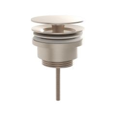 Vitra A4514934 Lavabo Süzgeci Fırçalı Nikel,Basmalı