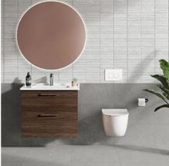 VitrA K95077500001VTE0 30x60 SET 6.0 Soft Gri Kitkat Dekor Duvar Karosu