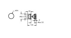 Artema A4514874 Lavabo Yuvarlak Süzgeci Universal (Sabit) Altın