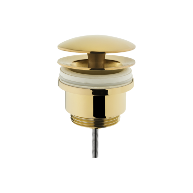 Artema A4514874 Lavabo Yuvarlak Süzgeci Universal (Sabit) Altın