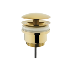 Artema A4514874 Lavabo Yuvarlak Süzgeci Universal (Sabit) Altın