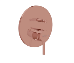 Artema A4362029 Minimax Round Ankastre Mekanik Banyo Bataryası Sıva Üstü Soft Bakır