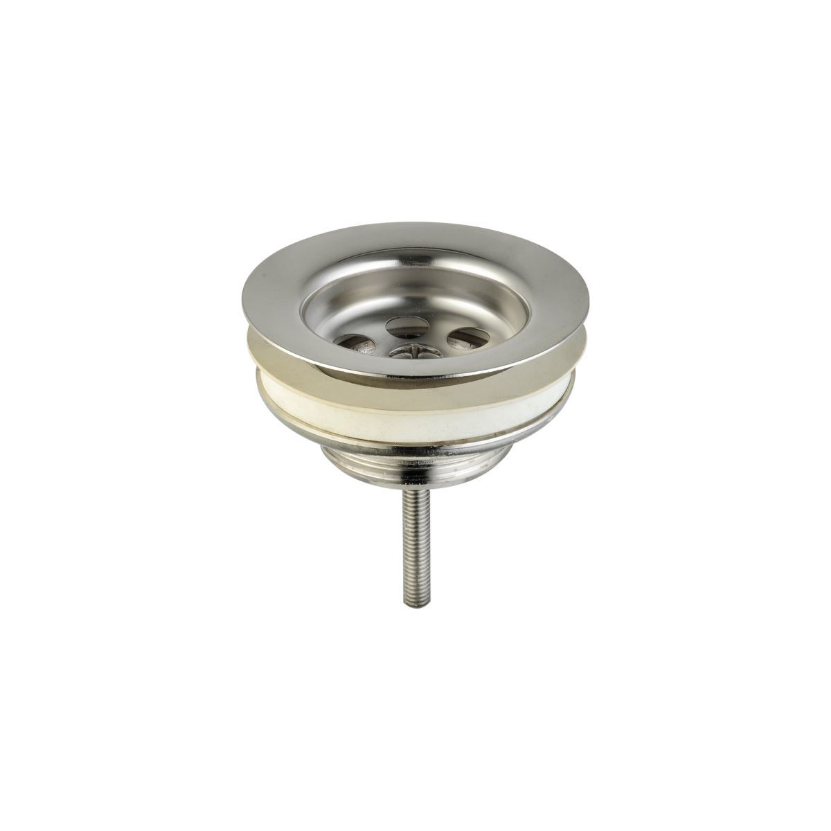 Artema A45137 Lavabo Yuvarlak Süzgeci Krom Sabit