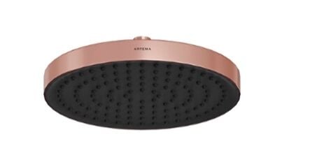 Artema A4591229 Core Round Duş Başlığı (250 mm) Soft Bakır