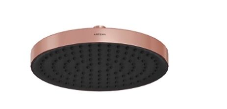 Artema A4591229 Core Round Duş Başlığı (250 mm) Soft Bakır