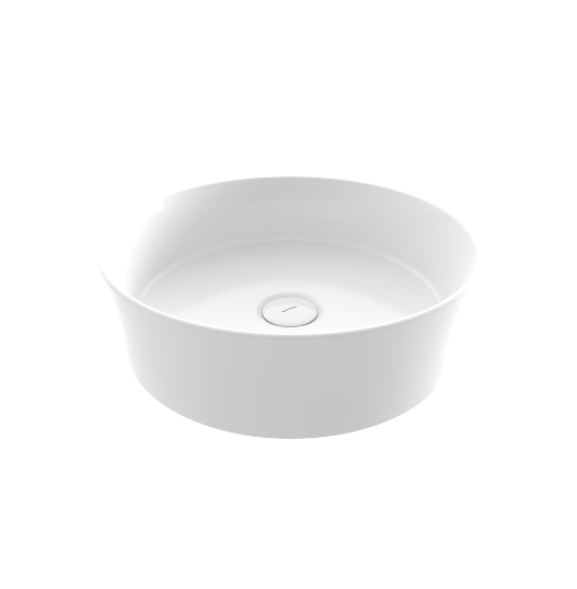 Bocchi 1478-001-0125 Sottile Slim Line Yuvarlak Lavabo 38 cm