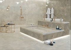 VitrA K947886FLPR1VTSP 60X120 Nuvola Fon Kahve Parlak