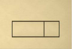 Vitra 740-2325 Root Square Kumanda Paneli Fırçalı Altın