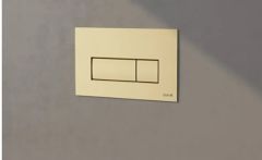 Vitra 740-2324 Root Square Kumanda Paneli Parlak Altın