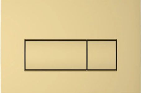 Vitra 740-2324 Root Square Kumanda Paneli Parlak Altın