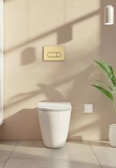 Vitra 740-2224 Root Round Kumanda Paneli Soft Altın