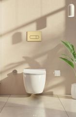 Vitra 740-2224 Root Round Kumanda Paneli Soft Altın