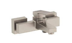 Artema A4352034 Minimax Square Banyo Bataryası Fırçalı Nikel